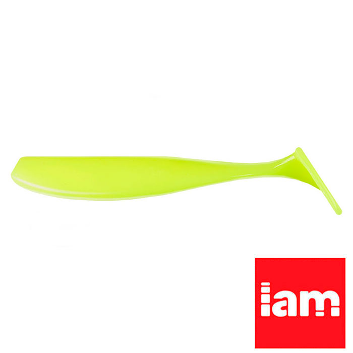 Силиконовые приманки Iam Drop 74 мм F20, 6 шт