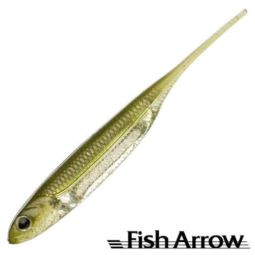 Мягкие приманки Fish Arrow Flash J 2 #06 Kosan Ayu/Silver 8шт