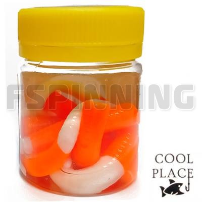 Cool Place Бобриный Хвост 3.1 Stretch Floating 80 мм сыр #orange white