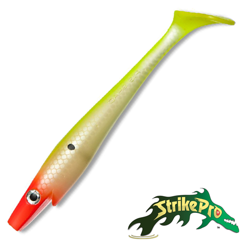 Мягкие приманки Strike Pro Pig Shad SP-172A#KG25 Crystal Clown Kanalgrattis Color