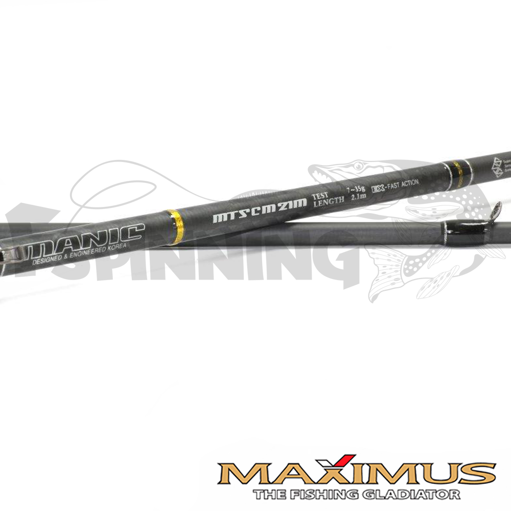 Спиннинг кастинговый Maximus Manic Casting 2.1m/7-35gr MTSCM21M - купить в интернет-магазине в Москве