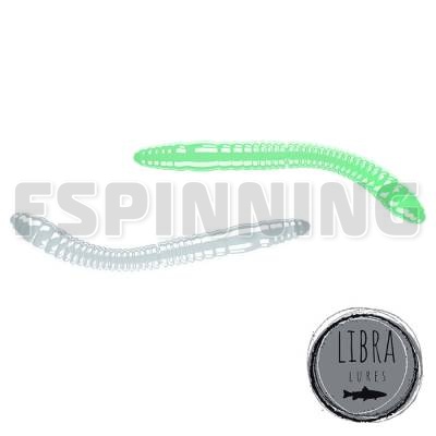 Мягкие приманки Libra Lures Fatty D Worm 55mm Tournament 000