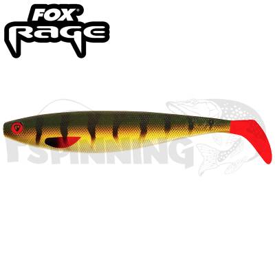 Мягкие приманки Fox Rage Pro Shad Firetails II 9/230mm #perch