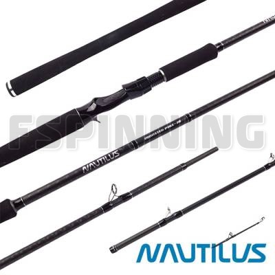 Спиннинг кастинговый Nautilus Monster Pike BD 2.62m/90-400gr MTRPC-BD862XXXXH - купить в интернет-магазине в Москве