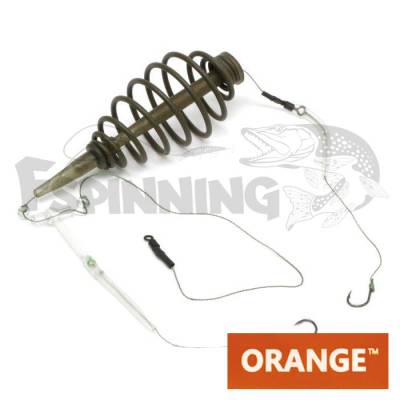 Оснастка карась Orange #16 Spring 20gr