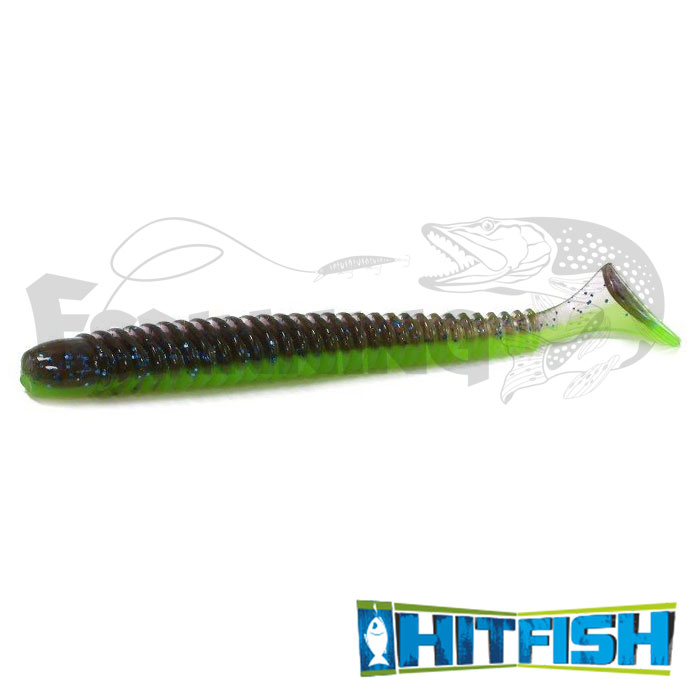 TukaShine 2.5 Мягкие приманки Hitfish TukaShine 2,5 R16 10шт