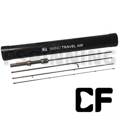 Спиннинг CF Nano Travel Air 1.76m/0.2-2gr NSRA584XULS купить в интернет-магазине