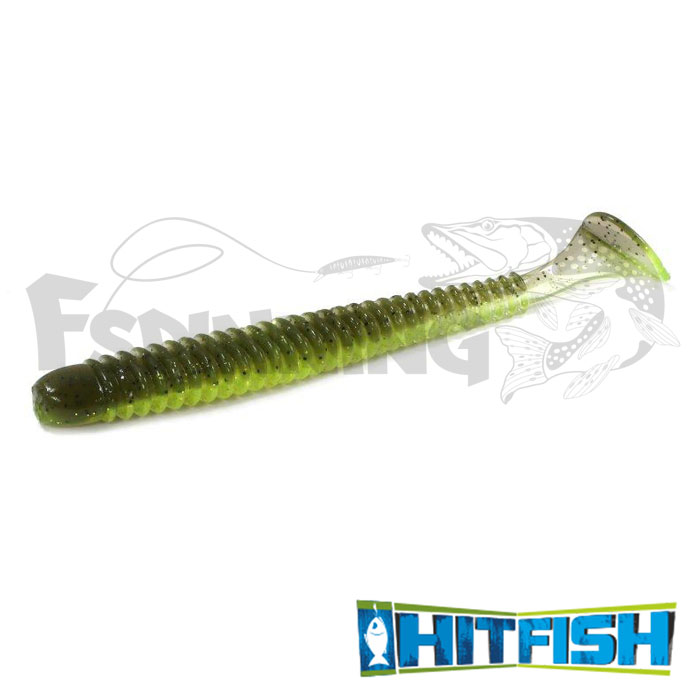 TukaShine 2.5 Мягкие приманки Hitfish TukaShine 2,5 R116 10шт