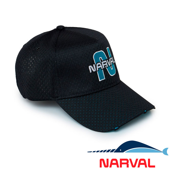 Кепка Narval в сетку Mesh Black N - купить в интернет-магазине в Москве
