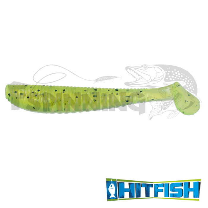 Big Ribby Shad 5.5 Мягкие приманки Hitfish Big Ribby Shad 5.5 R40 3шт