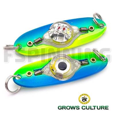 Блесна мигалка Grows Culture Willmans 10 г 008 - купить в Москве