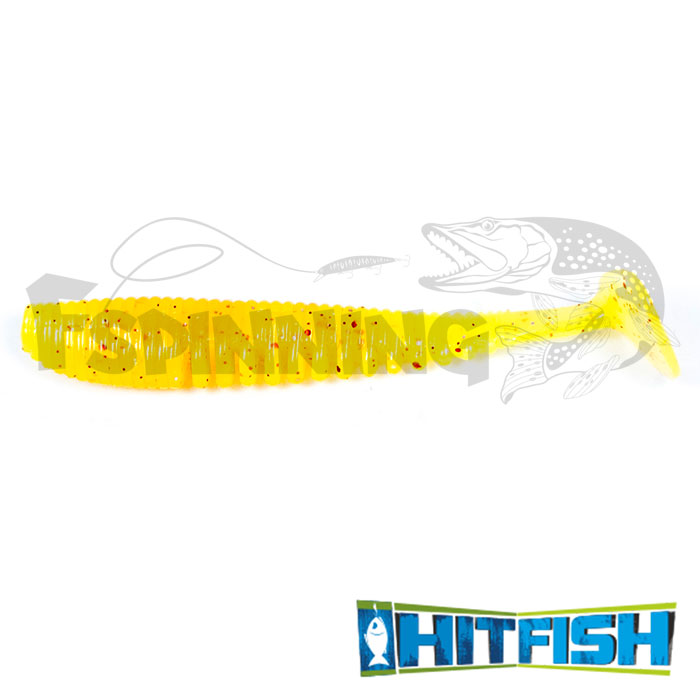 Ribby Shad 4 Мягкие приманки Hitfish Ribby Shad 4 R122 5шт