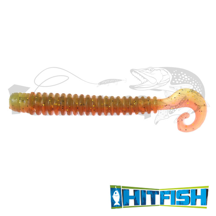 Tukatail 3.5 Мягкие приманки Hitfish Tukatail 3,5 R38 6шт