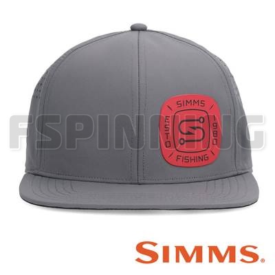 Кепка Simms Flatbill Cap (Slate) - купить в интернет-магазине в Москве
