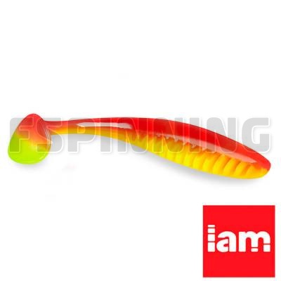 Мягкие приманки Iam Format Pioneer 88mm #F16 6шт