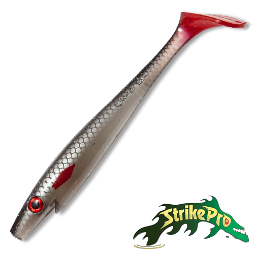 Мягкие приманки Strike Pro Pig Shad SP-172A#KG24 Ghost Roach Kanalgrattis Color