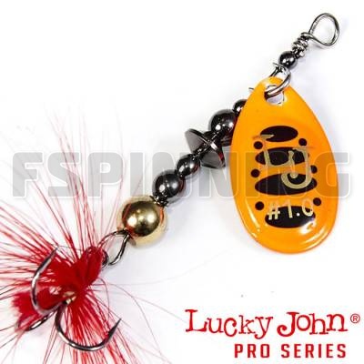 Блесна вращающаяся Lucky John Bonnie Blade 2 4.3gr 011 - купить в Москве