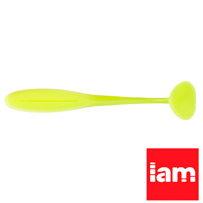 Силиконовые приманки Iam Drop 74 мм F20, 6 шт