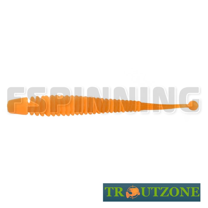Мягкие приманки Trout Zone Boll 3.2g/81mm persik сыр 12шт