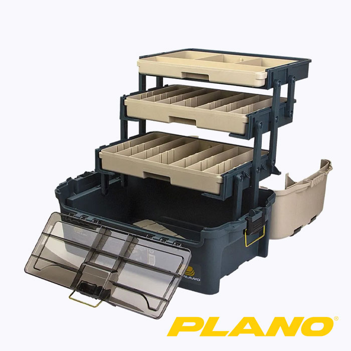 Ящик Plano 723300 3 Tray Box /Drawer Version Grn