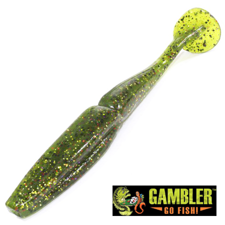 Мягкие приманки Gambler Big EZ 5 #Lane Toad 4шт