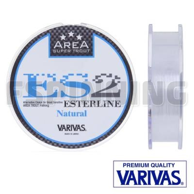 Эстер Varivas ES2 Esterline 80m natural 0.25 0.083mm 0.6kg - купить в интернет-магазине в Москве