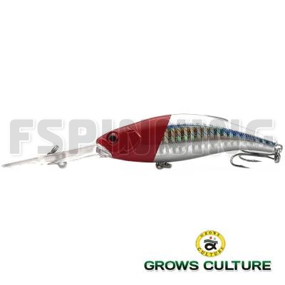 Воблер Grows Culture Deep Shaker 85F 08