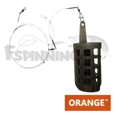 Оснастка фидерная Orange #61 Sliding Fluorocarbon 60gr