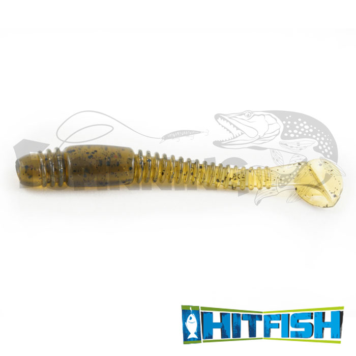 Leuka Flat 4 Мягкие приманки Hitfish Leuka Flat 4 R17 5шт