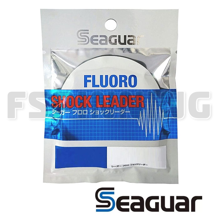 Флюорокарбон Seaguar Fluoro Shock Leader 30m 2 0.235mm/8lb/3.64kg - купить в интернет-магазине в Москве