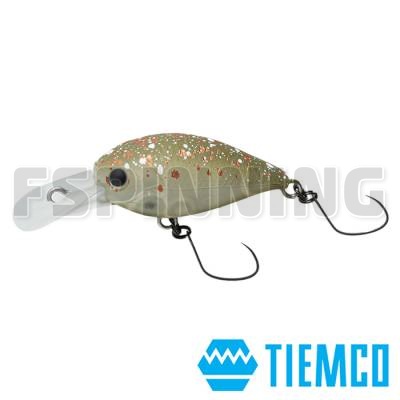 Tiemco Deep Cra Pea Воблер Lucky Craft x Tiemco Deep Cra Pea 001 Green Glow