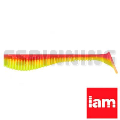 Мягкие приманки Iam Format Diplomat 74mm #F16 6шт