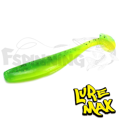Мягкие приманки LureMax Slim Shad 4.5 #010 Avokado Green 5шт