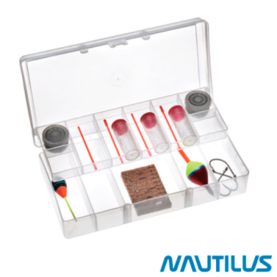 Коробка Nautilus 150T Tackle Box 1-tray Clear