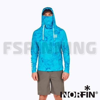 Джемпер Norfin Sun Pro Halibut Hoodie XL - купить в интернет-магазине в Москве
