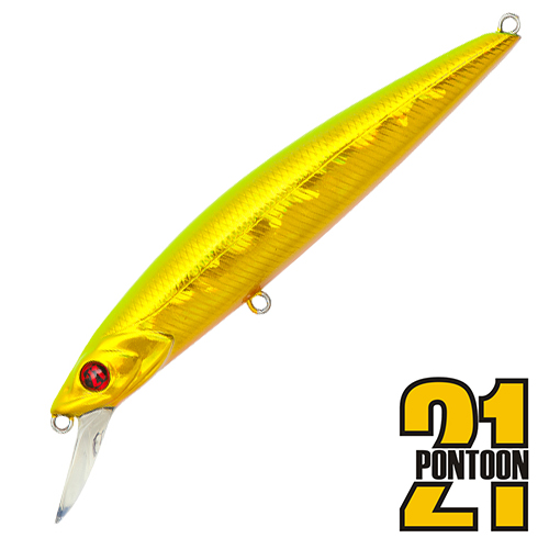 Воблер Pontoon 21 Cablista 105F-SR 12,8gr #A63