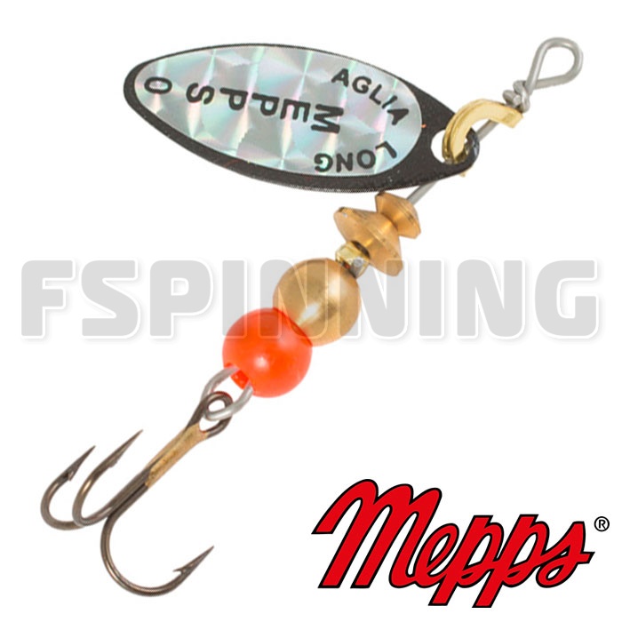 Блесна Mepps Aglia Long Rainbo 0 2.5gr NR