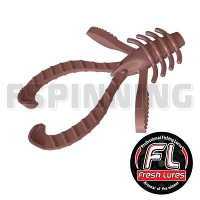 Мягкие приманки Fresh Lures Trout Nymph 1.8 сыр 122 11шт