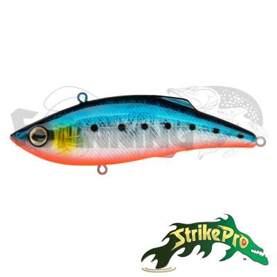 Виб Strike Pro Rattle-N-Shad 75 A234-SBO-LU