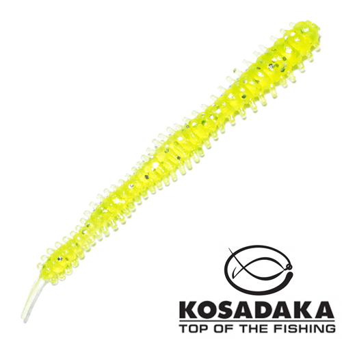 Мягкие приманки Kosadaka S-Liner Worm 55mm #CS 15шт - купить в Москве