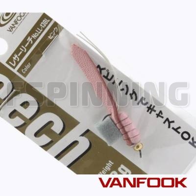 Стример Vanfook Leech LL 13BL 1.2gr pink