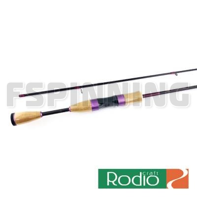 Спиннинг Rodio Craft 99 TwoNine Plus 60UL-e Gray 183cm 0.6-3.5gr купить в интернет-магазине