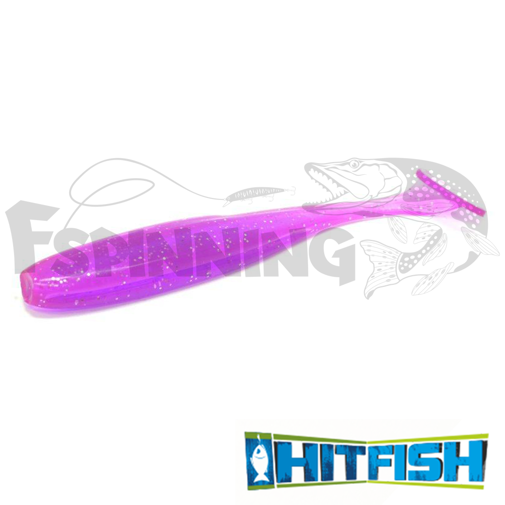 Puffyshad 4 Мягкие приманки Hitfish Puffyshad 4 R77 5шт