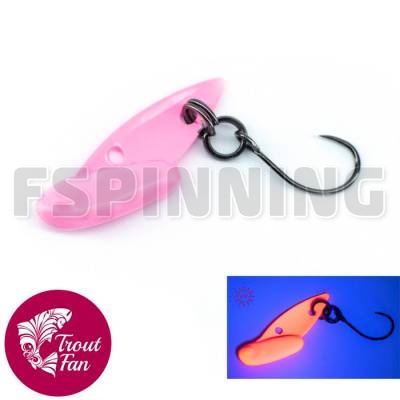 Цикада Trout Fan Chirp 20мм 1.2г 308