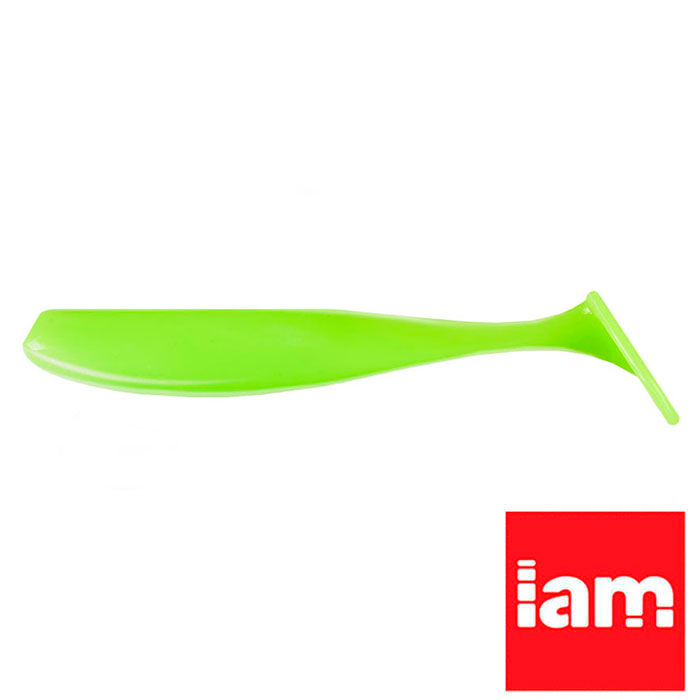 Силиконовые приманки Iam Drop 74 мм F19, 6 шт