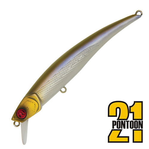 Воблер Pontoon 21 Shallow First 85SP-SR 6,9gr #A30
