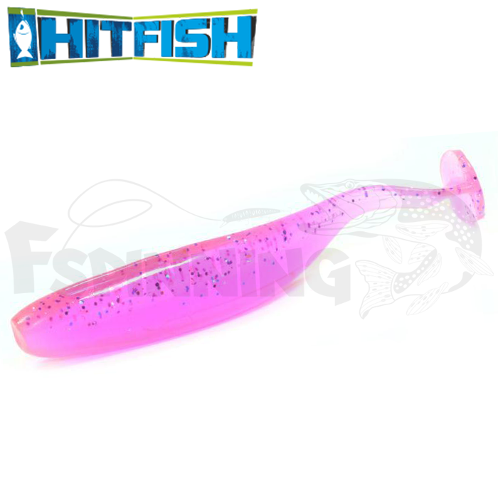 Puffyshad 3 Мягкие приманки Hitfish Puffyshad 3 R137 7шт