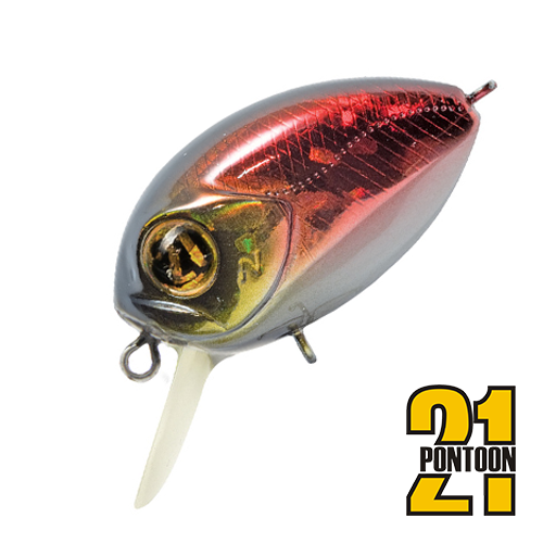 Воблер Pontoon 21 Red Rag 36F-SR 5,7gr #305