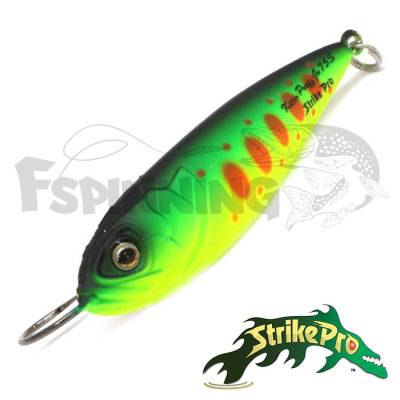 Блесна незацепляйка шумовая Strike Pro Killer Profy 75S PST-02S#A209/KP