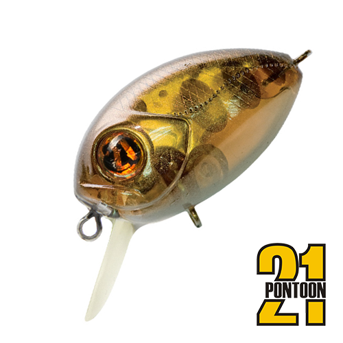 Воблер Pontoon 21 Red Rag 36F-SR 5,7gr #829
